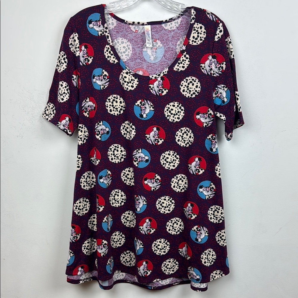 LulaRoe Disney 101 Dalmatians Top